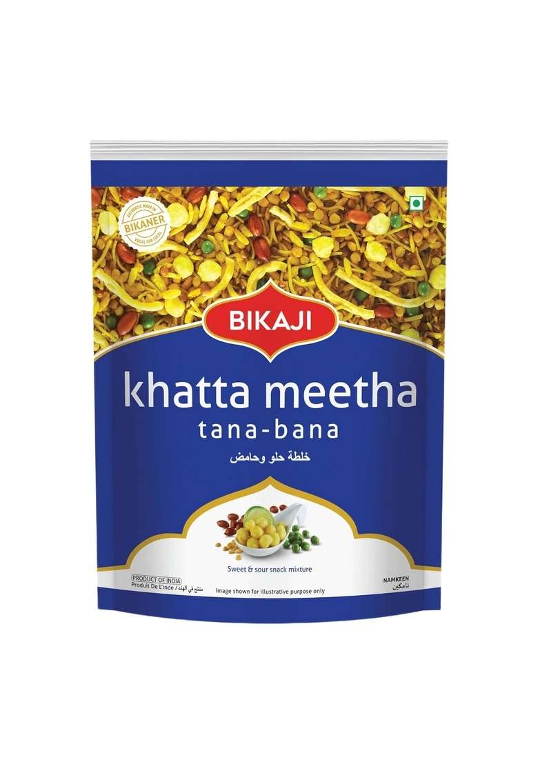 Bikaji Tana Bana Khatta Meetha 1kg - Indya