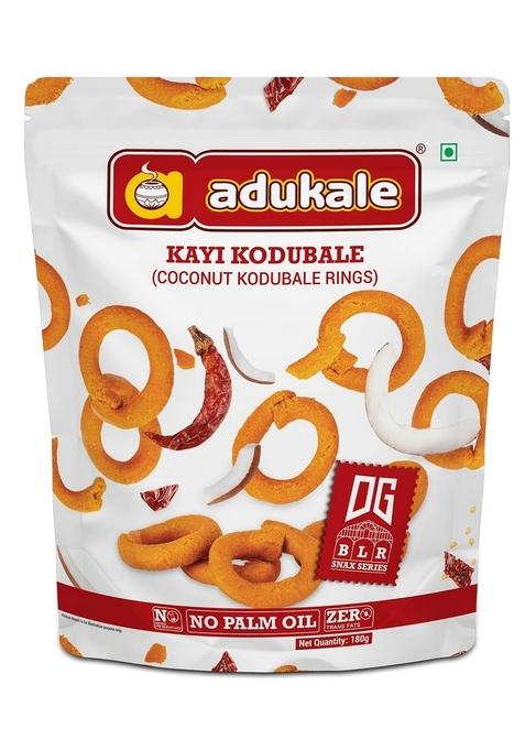 Adukale Kayi Kodubale (Coconut) | No Palm Oil 180g Pack