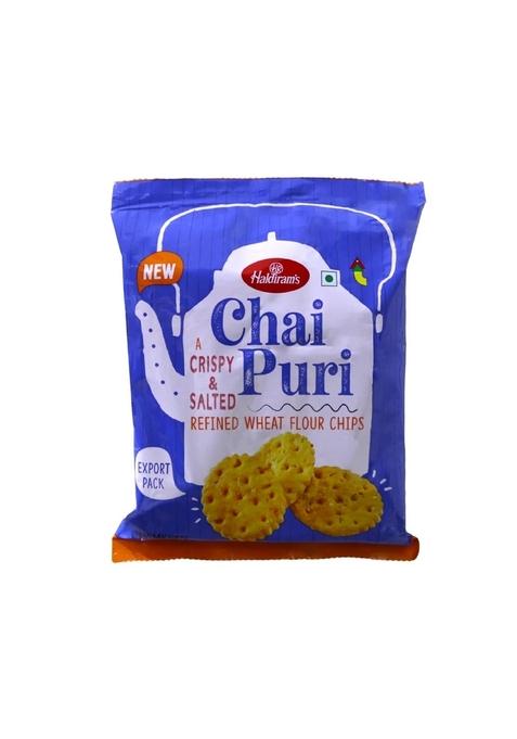 Haldiram's Namkeen - Chai Puri, 200/215 Gram