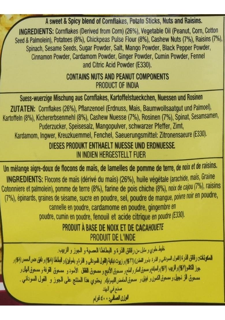 Haldiram's Corn Flakes Mixture, 400g