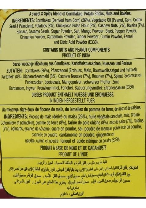 Haldiram's Corn Flakes Mixture, 400g