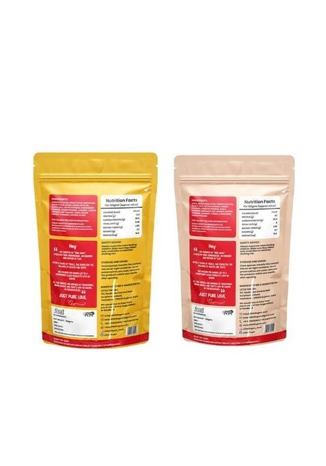 LITTLEFINGERS Little Fingers Organic Millet Based Healthy Roasted Gluten Free Puffs High In Fiber Assorted Snack Combo For Kids