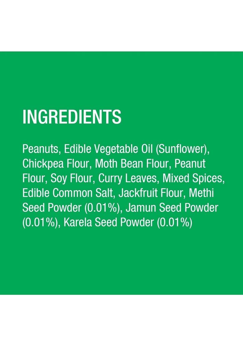 DiabeSmart Diabetic Snacks Mixture (250g) | Tested for 50% Better Blood Sugar Level Free Healthy South Indian Style Diet Namkeen and Tasty Diabetes Food Products