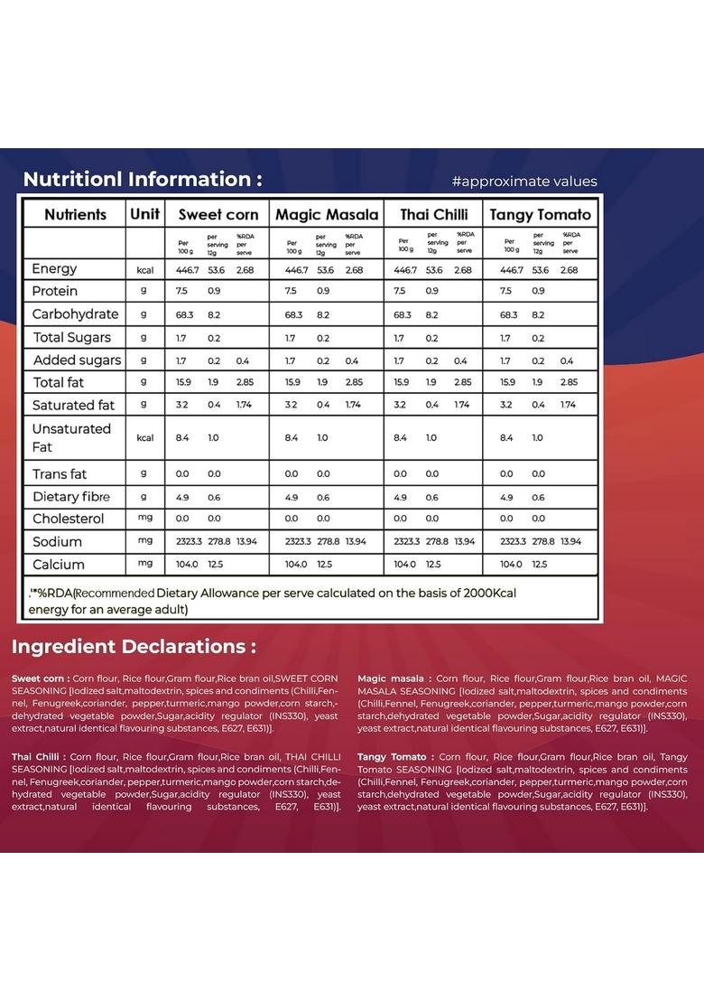 Skippi Ice Pops Cornsticks Korean Snacks Combo