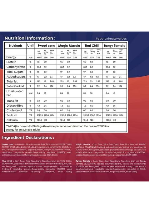 Skippi Ice Pops Cornsticks Korean Snacks Combo