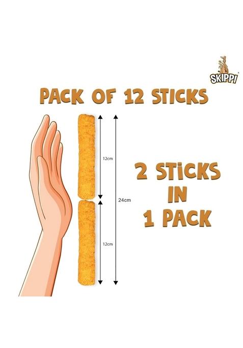 Skippi Ice Pops Cornsticks Korean Snacks Combo