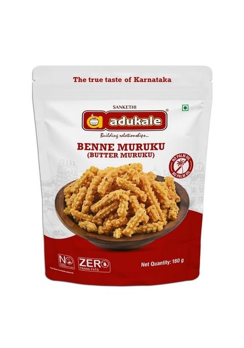 Adukale Benne Muruku | South Indian Snacks No Palm Oil 180g