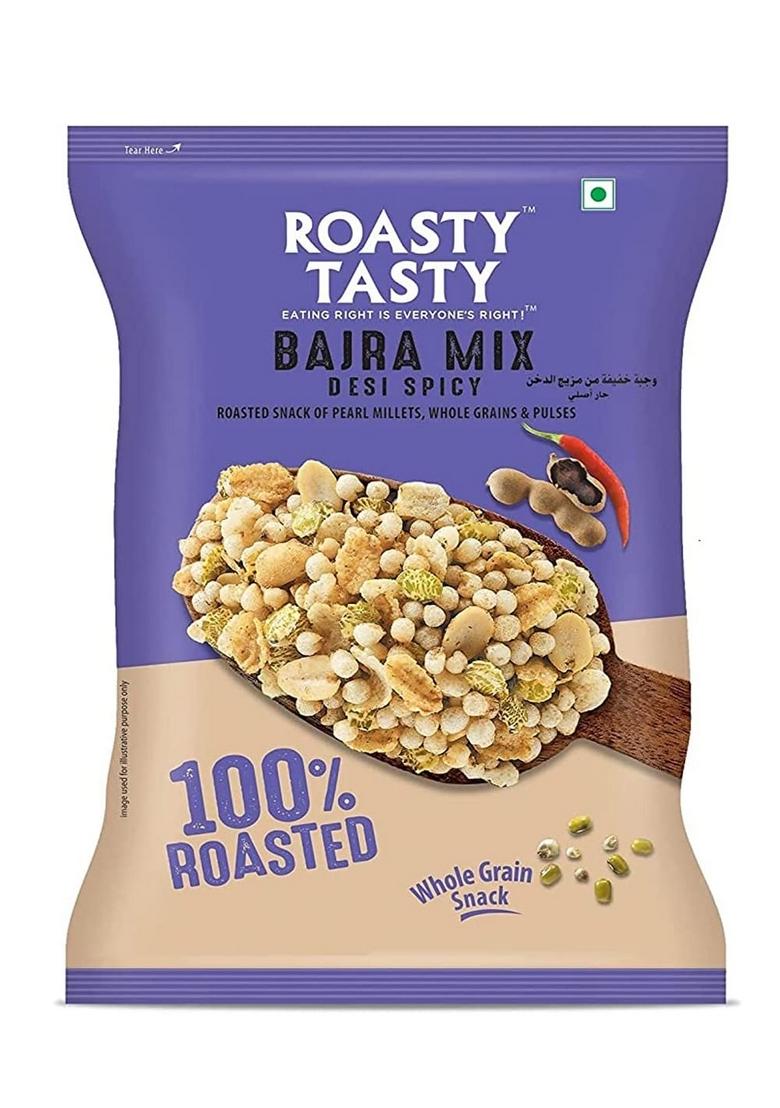 Roasty Tasty Bajra Mix Desi Spicy | Healthy Snacks