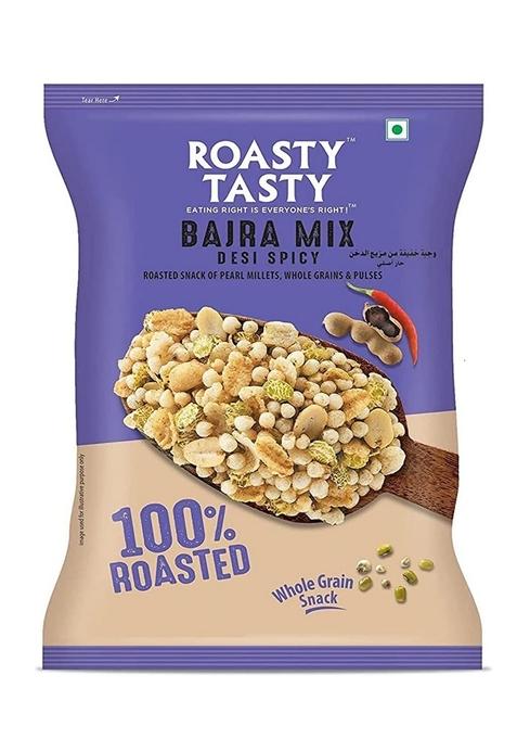 Roasty Tasty Bajra Mix Desi Spicy | Healthy Snacks