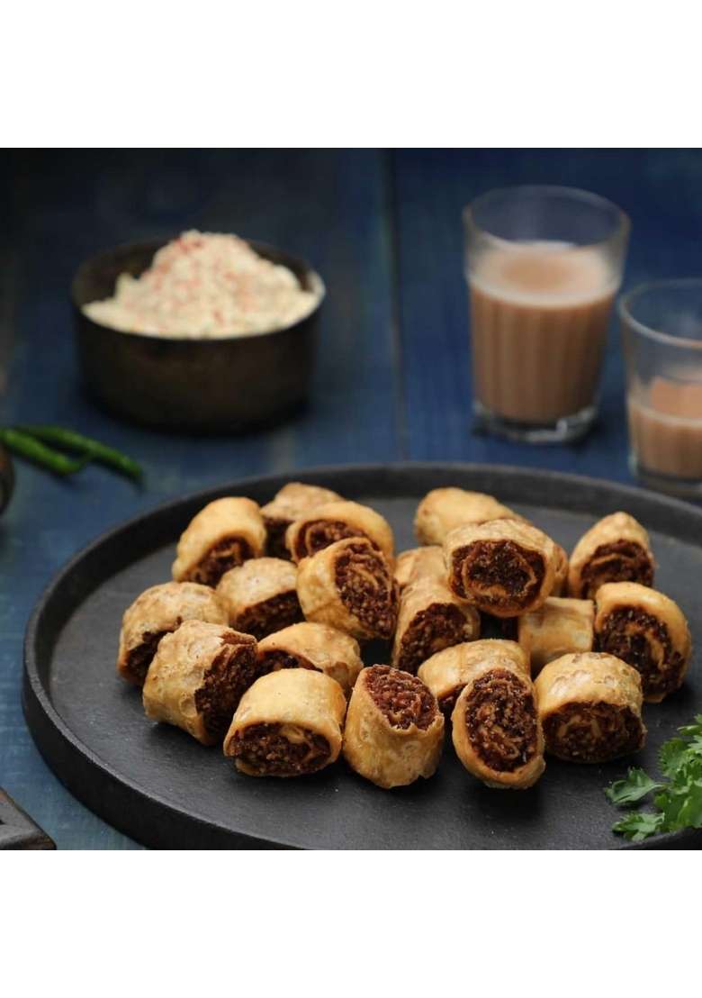 Chitale Bandhu Bakarwadi, 500gm Pouch - Indya
