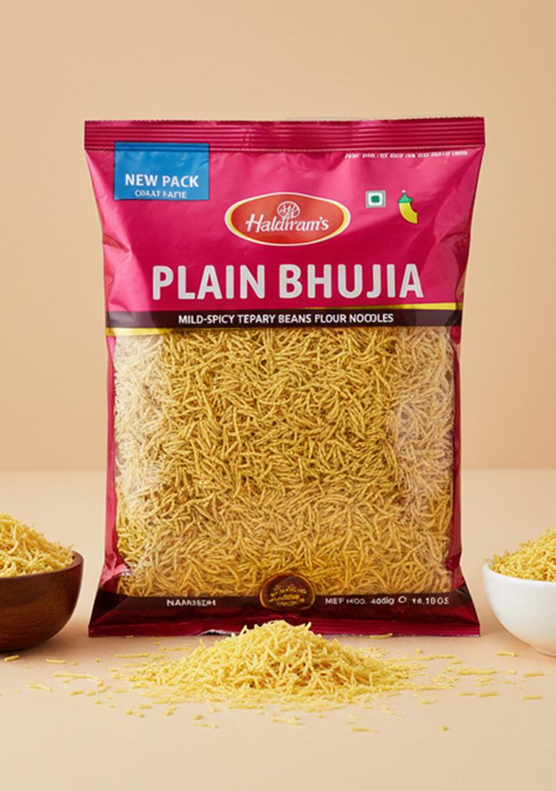 Haldiram's Nagpur Plain Bhujia, 400g