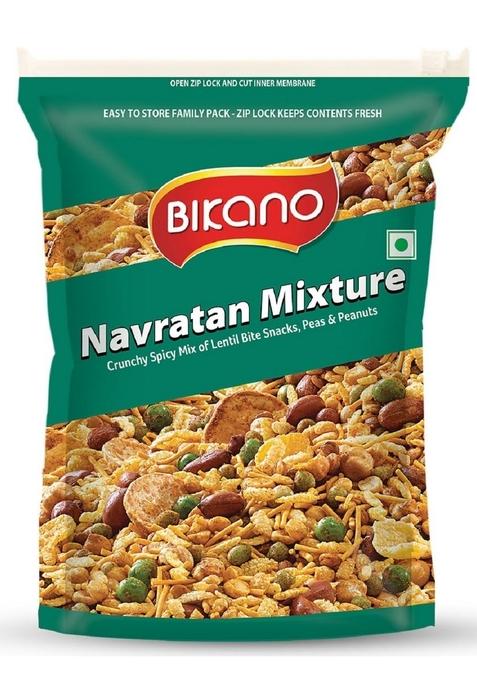 BIKANO Navratan Mixture | Spicy and Crunchy namkeen 400g+25% (Extra)