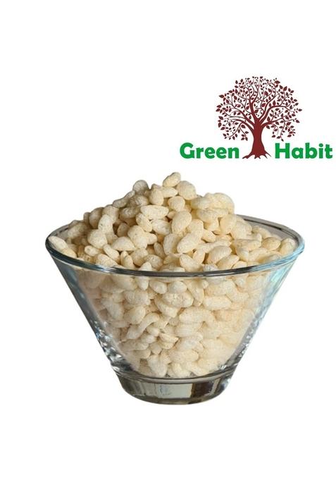 Greenhabit Jowar KURMURA MURMURA aka Puff for Healthy Breakfast Snack Food (400 gm pack of 1)
