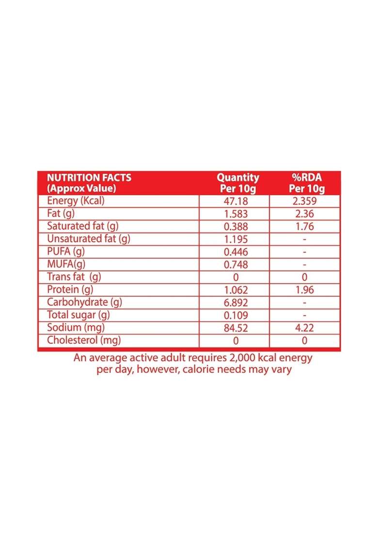 EAT Anytime Tangy Tomato Millet Kurmura | Crunchy Flavorful Snack Zesty Taste Made with Nutritious Millets High In Fiber & Protein Gluten-Free Perfect for Healthy Snacking (Pack of 1) - Indya