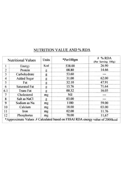 AMBA BHADANG Jay | With Peanuts Famous Kolhapuri Veg Snacks Tasty Namkeen (Garlic, 400Gm Pack Of 2)