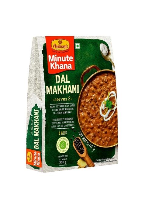 Haldiram's Ready-to-Eat Dal Makhani (300 g x 4, Pack of 4) | Authentic Indian Cuisine Premium Microwaveable Meal Convenient & Delicious Perfect for Quick Meals Gifting