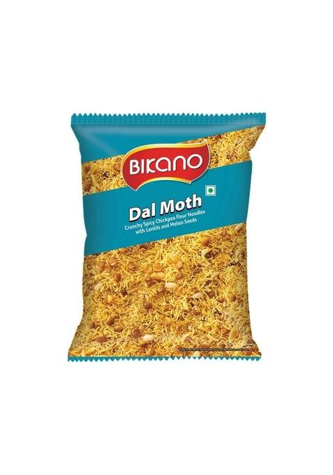 BIKANO Dal Moth Namkeen | Tasty Indian Snacks Mixture 200g Pack