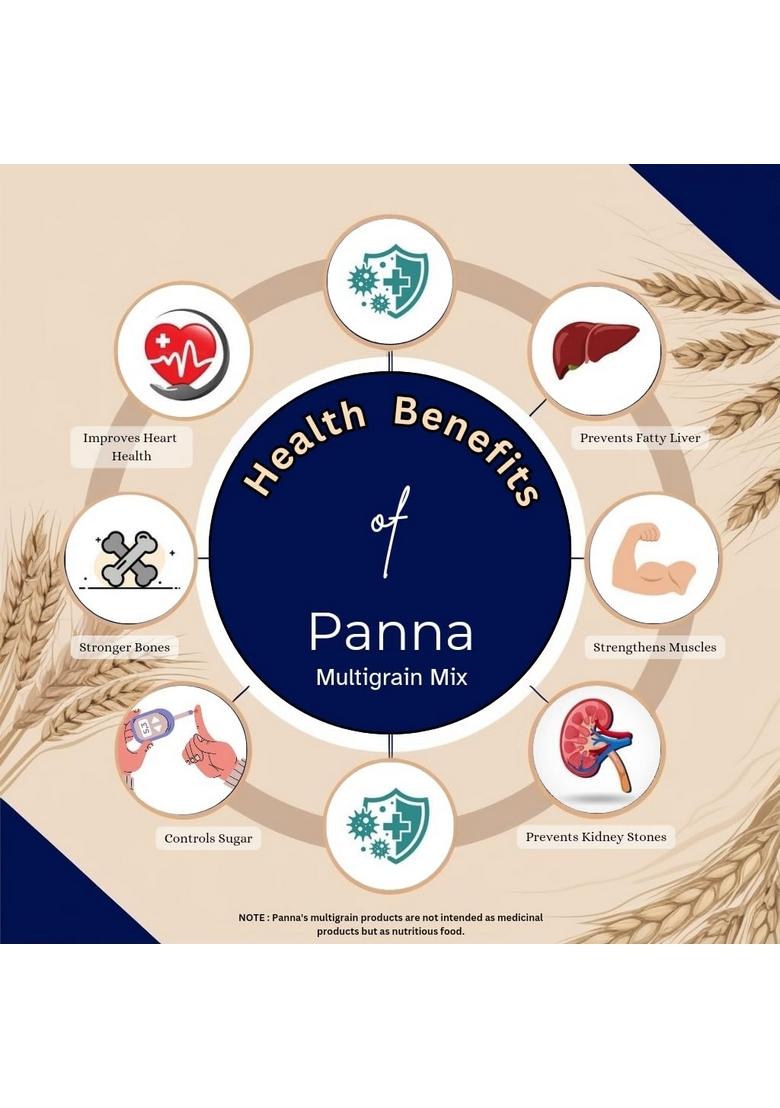 PANNA Mix Bhunja Dry Roasted, Pure and Tasty Bihari Mix, snacks