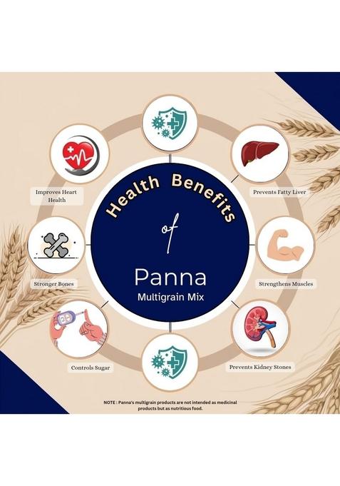 PANNA Mix Bhunja Dry Roasted, Pure and Tasty Bihari Mix, snacks