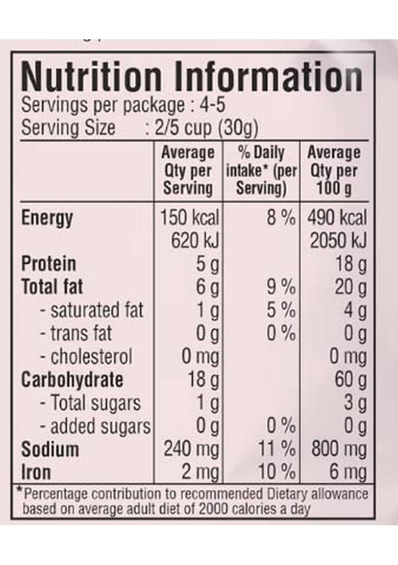 Jabsons Roasted Chana Spicy Masala, 150g | Protein-Rich Healthy Namkeen No Onion Garlic Gluten-Free Chickpeas Ready to Eat Masala Snack