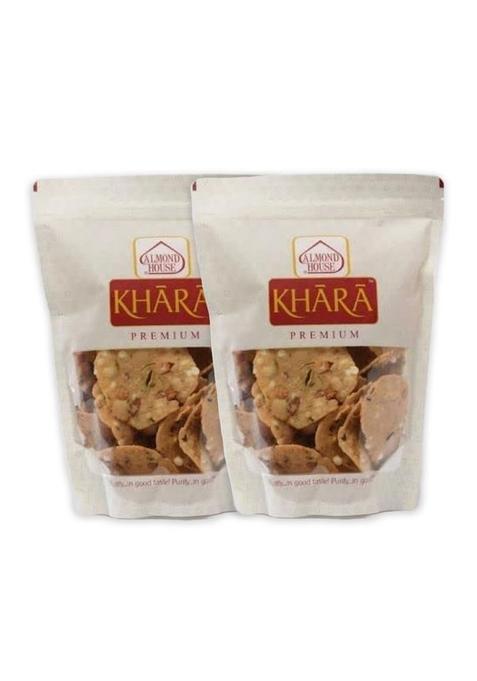 Almond House Chekkalu | Premium Snacks South Indian Snack Healthy No artificial colours Preservatives Maida Tea Time Ready To Eat Pack of 2-200g each