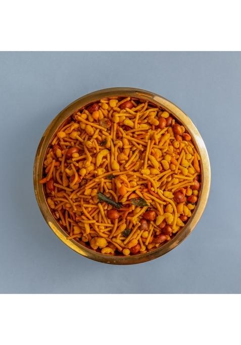 KOZHIKODEN'S Kerala Mixture | 800g (2 x 400g Pack) Fresh & Spicy Namkeen Snack Authentic Indian Perfect for Tea-Time