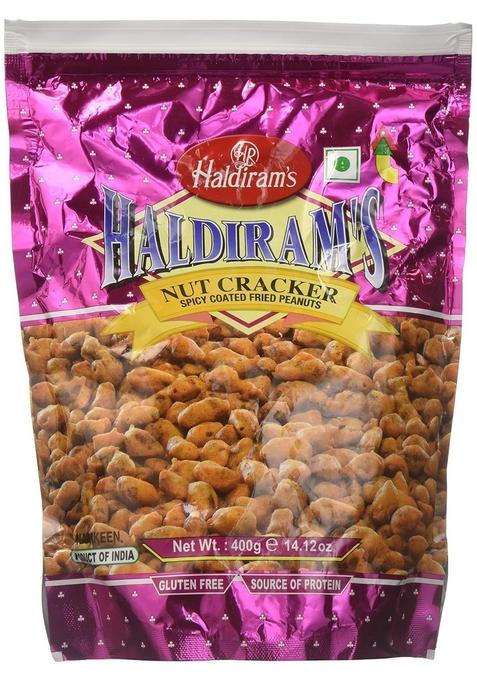 Haldiram's Delhi Nut Cracker, 400g