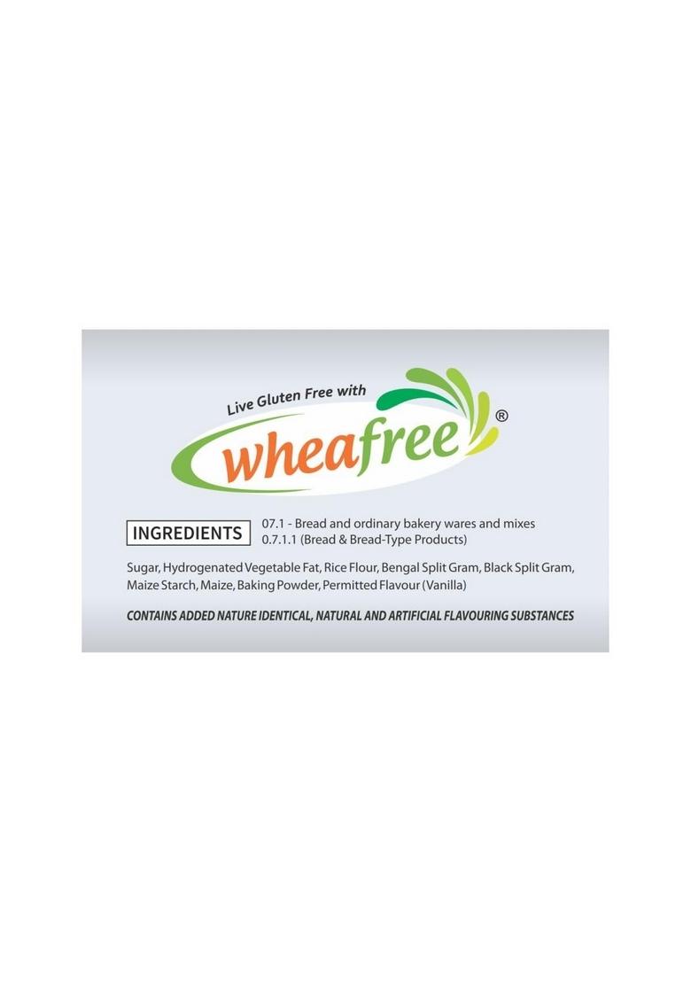 wheafree Gluten Free Cake Rusk (Eggless)(Pack of 2 x 300g Each) | Tasty, Crunchy and Crispy Best Tea Time Snacks No Maida 100% Vegetarian Wholesome Ingredients