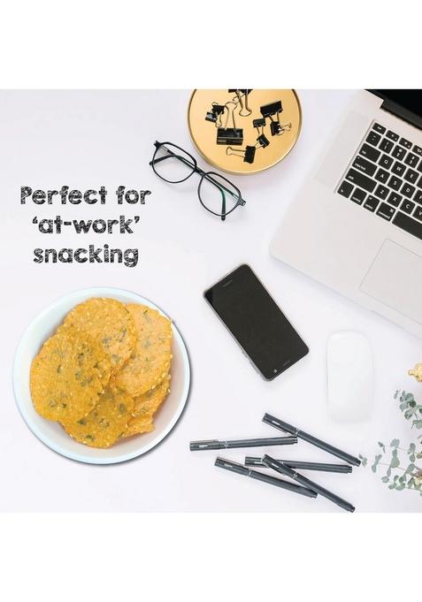 SelfCare By Suman Agarwal Baked Masala Crisps Pack of 1 100g | Healthy