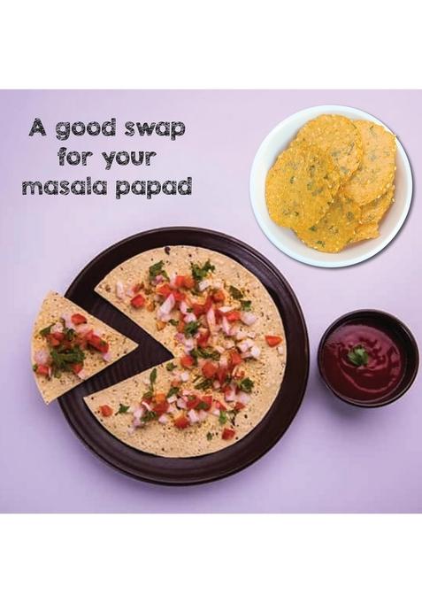 SelfCare By Suman Agarwal Baked Masala Crisps Pack of 1 100g | Healthy