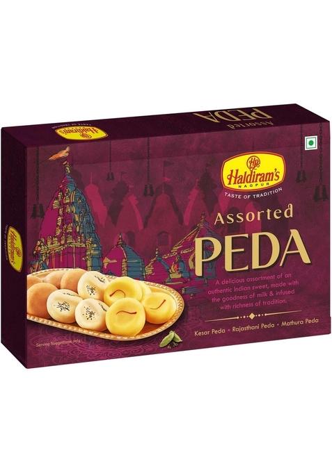 Haldiram's Nagpur Assorted PEDA Box (500 gm)
