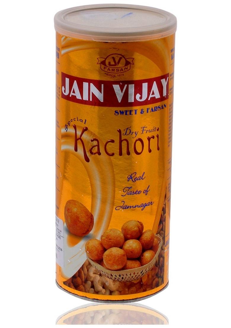JAIN VIJAY FARSAN MART Dry Fruit Kachori (400 Gms)
