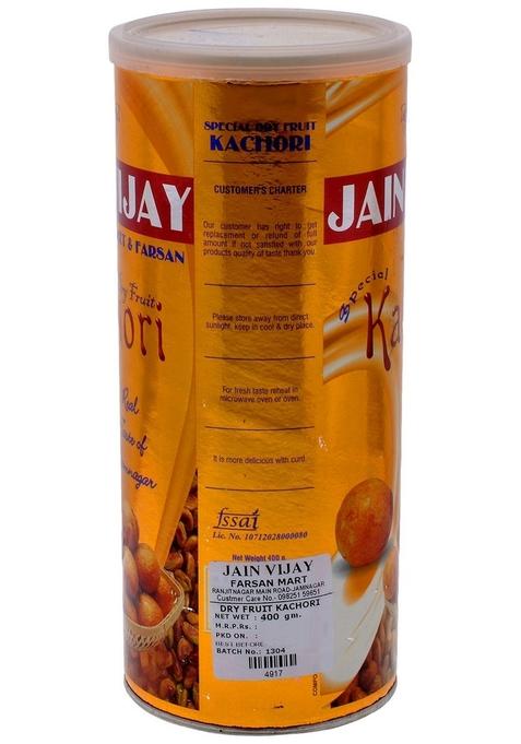 JAIN VIJAY FARSAN MART Dry Fruit Kachori (400 Gms)