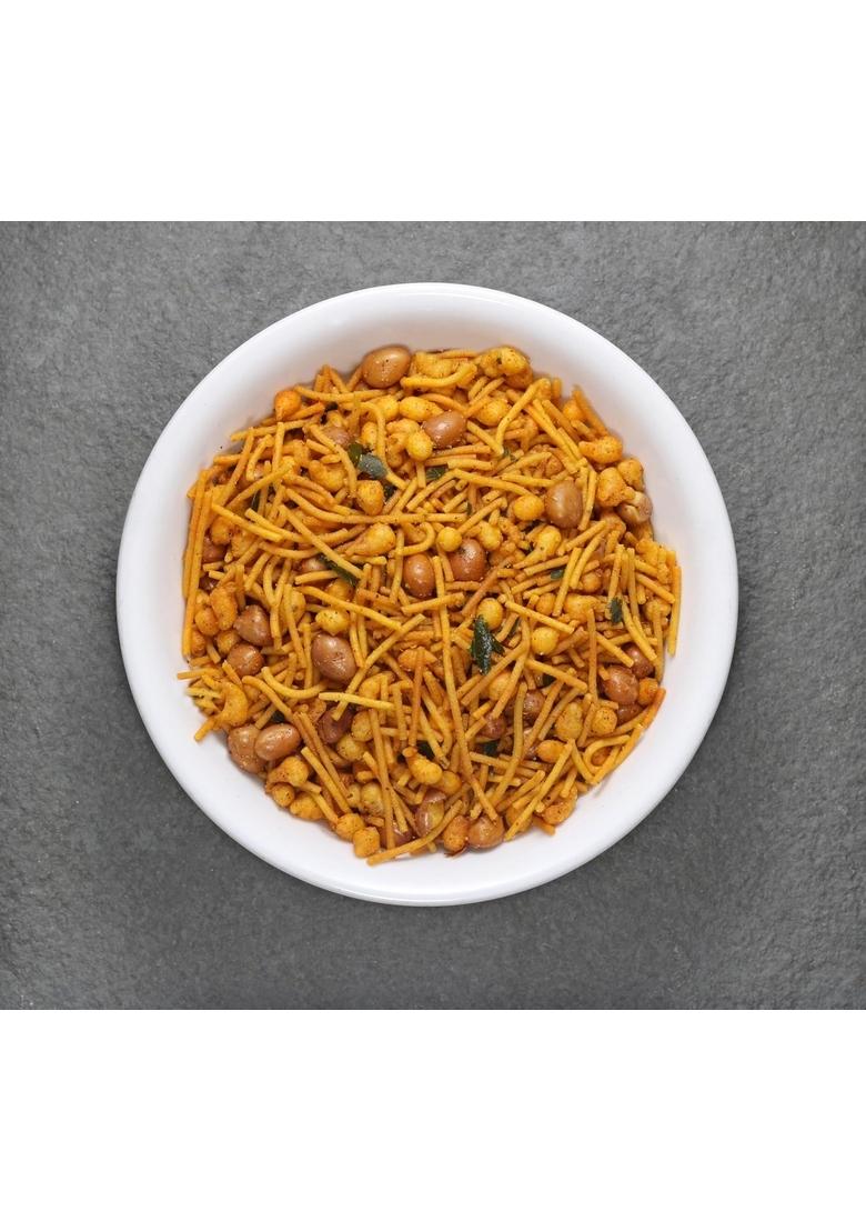 KALPATHYSTORE Kerala Mixture | Traditional Spicy South Indian Snack Crunchy Tea-Time Mix 300g Pack