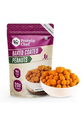 Protein Chef Baked Coated Peanuts - 150G | India