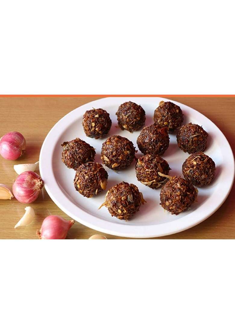 Zone Marketing Homemade Thalippu Vadagam/Sun Dried Kari Vadagam/Onion Vadagam/Kari Vadagam-250Gram - Indya