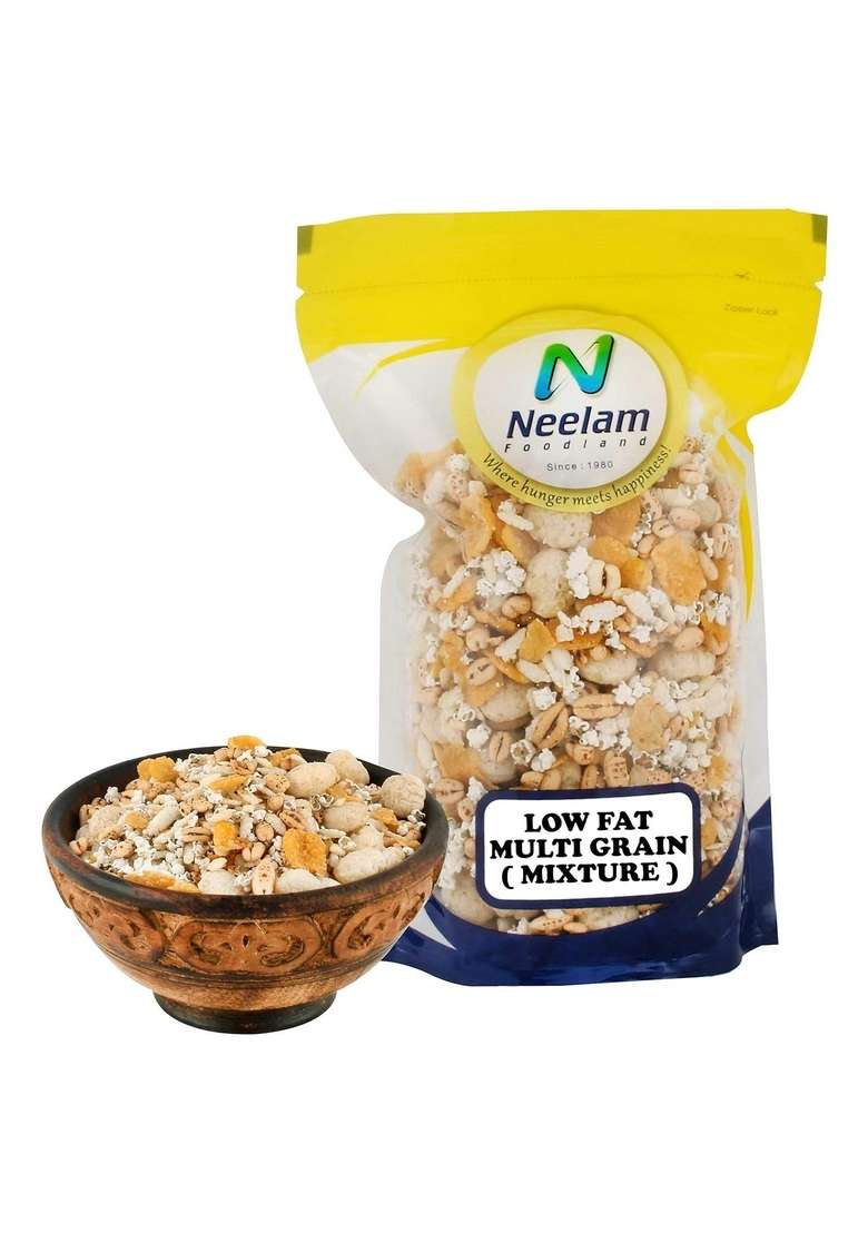 Neelam Foodland Roasted Multigrain Mixture 400g - Indya