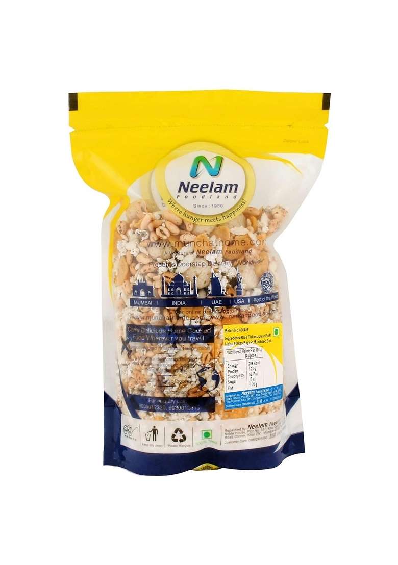 Neelam Foodland Roasted Multigrain Mixture 400g - Indya