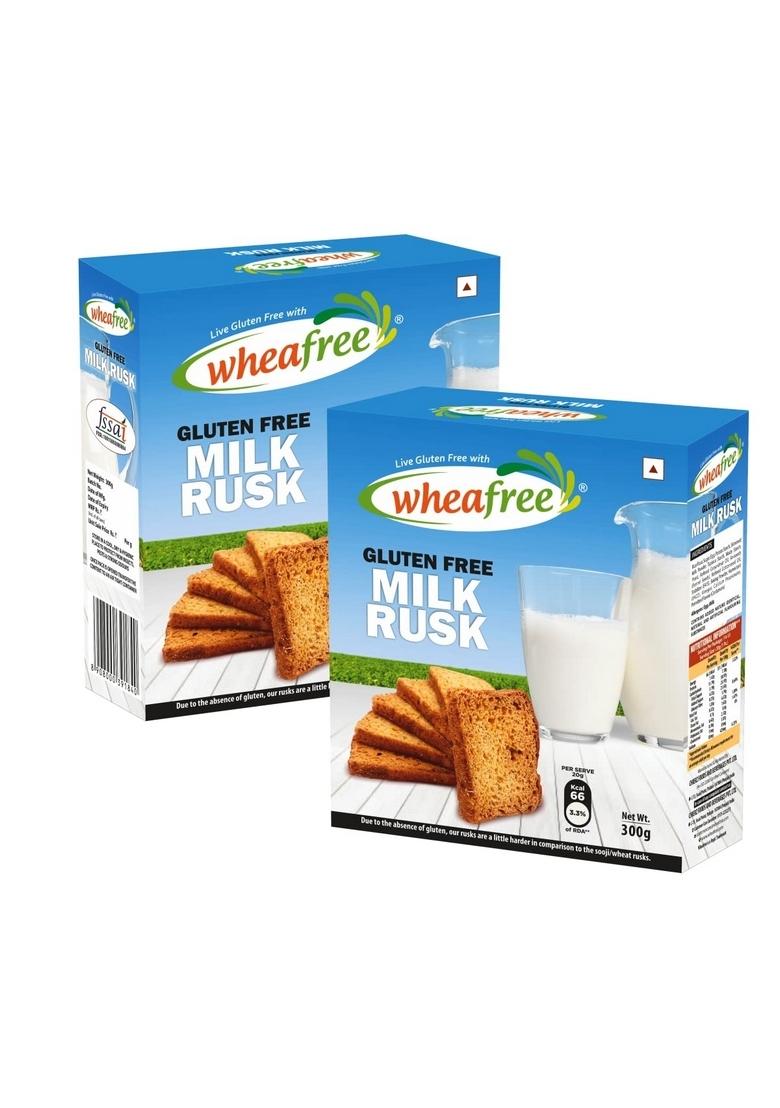 wheafree Gluten Free Milk Rusk