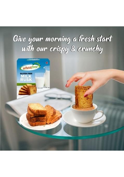 wheafree Gluten Free Milk Rusk
