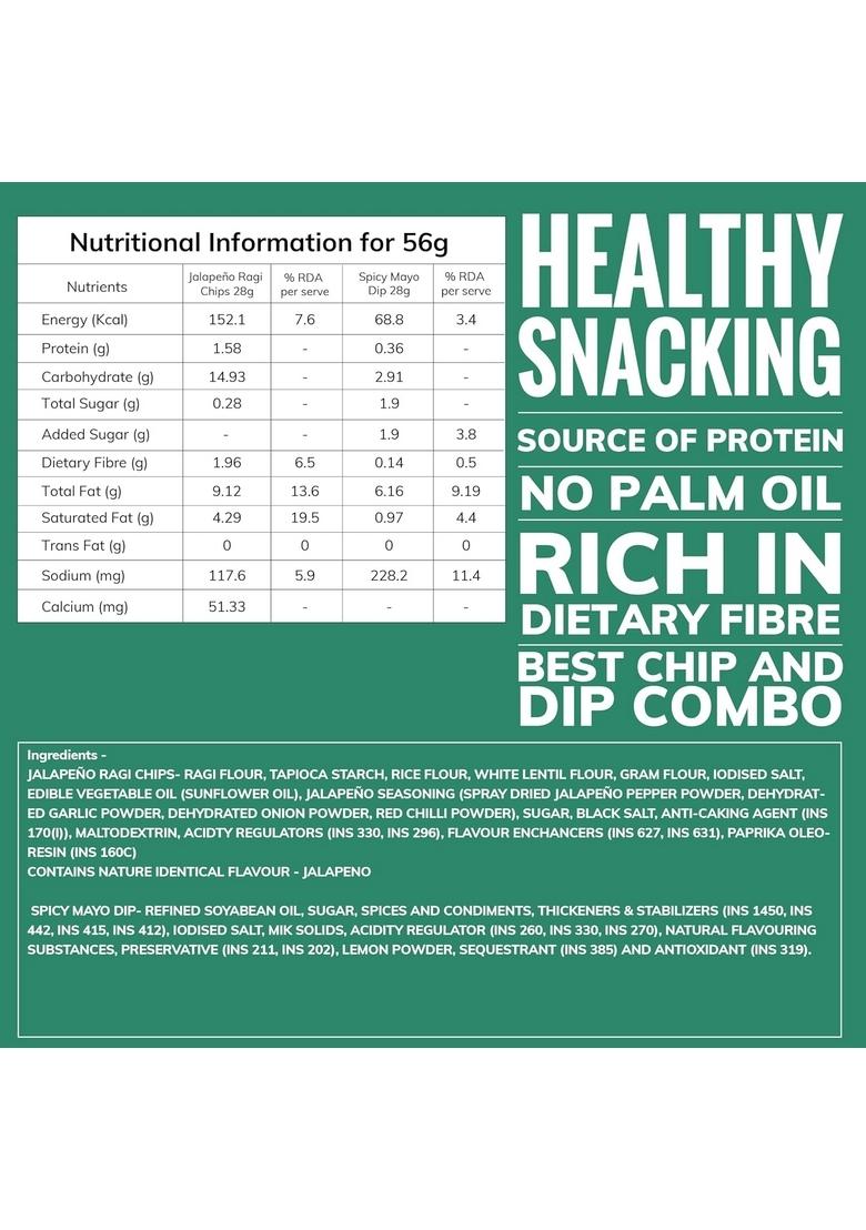 Snackible MU(N)CH BETTER Dipsters Chips & Dip