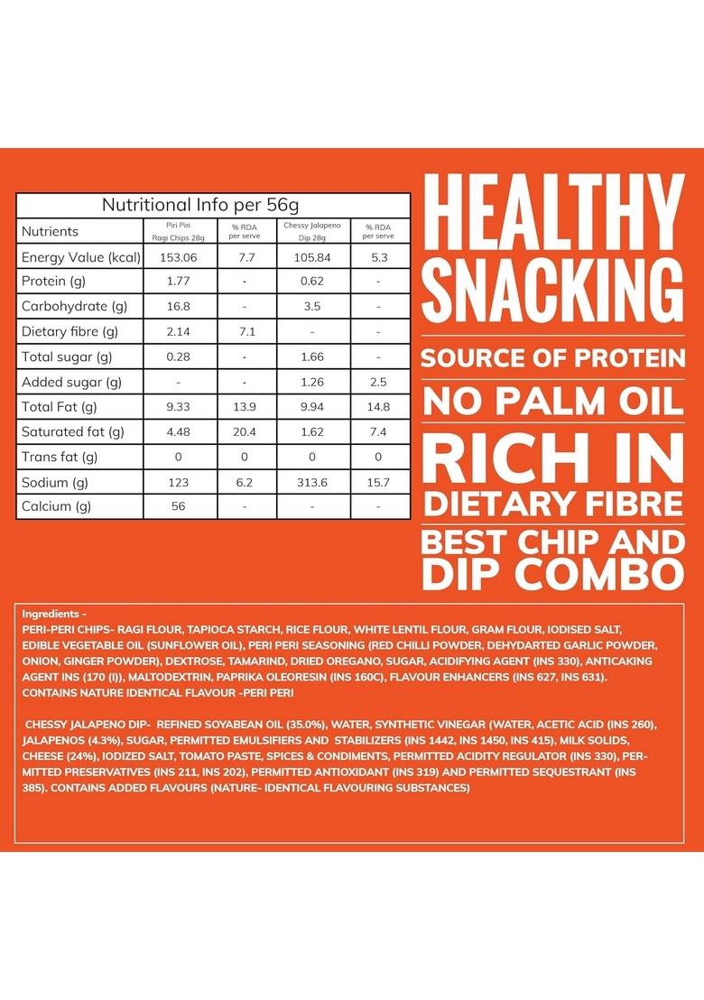 Snackible MU(N)CH BETTER Dipsters Chips & Dip