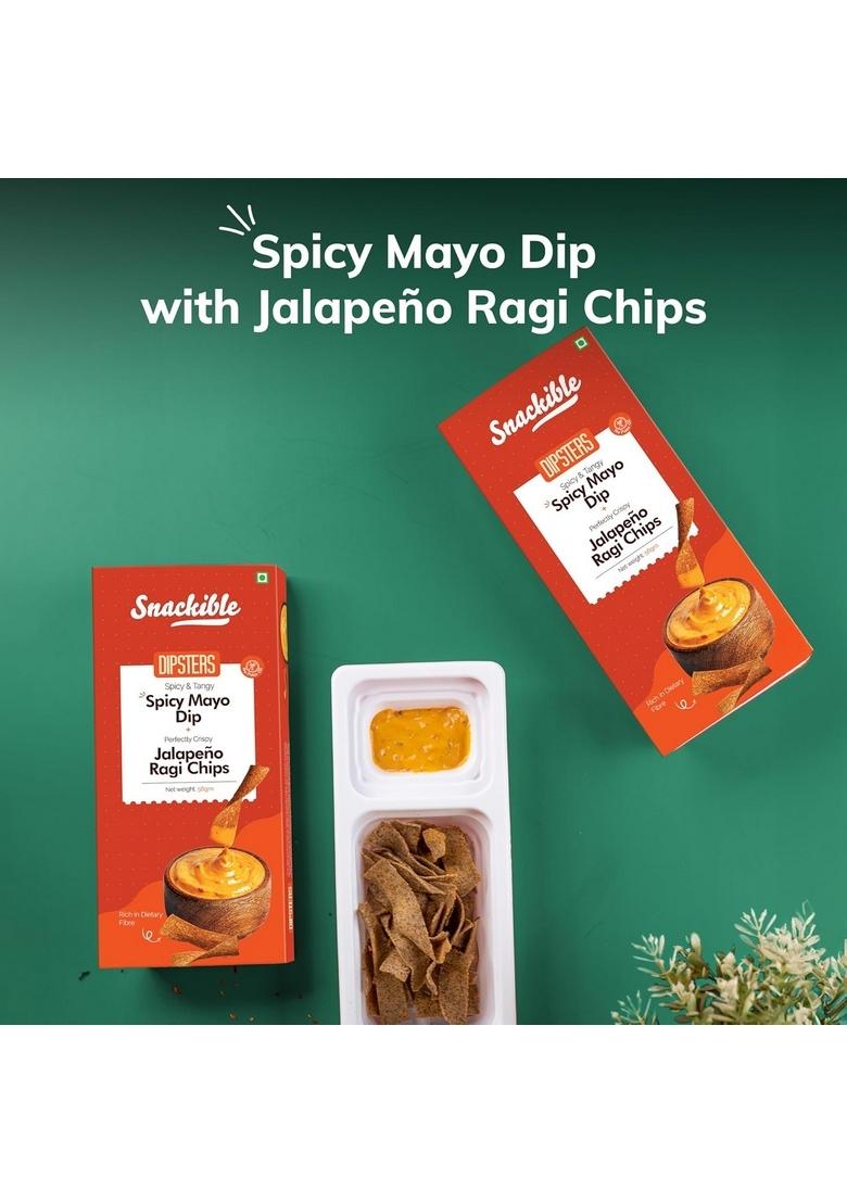 Snackible MU(N)CH BETTER Dipsters Chips & Dip