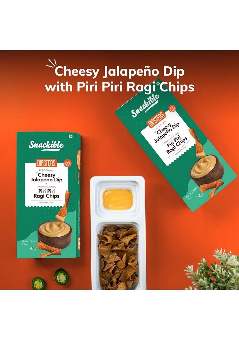 Snackible MU(N)CH BETTER Dipsters Chips & Dip