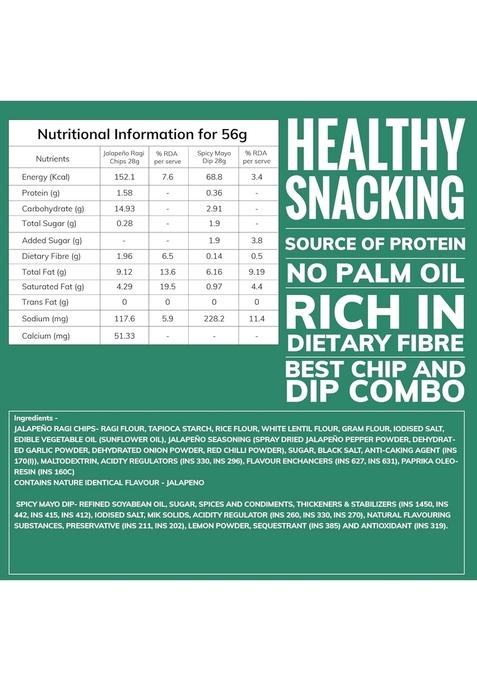 Snackible MU(N)CH BETTER Dipsters Chips & Dip