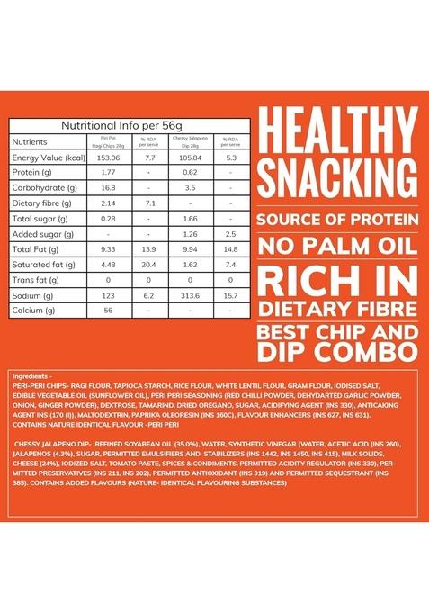 Snackible MU(N)CH BETTER Dipsters Chips & Dip