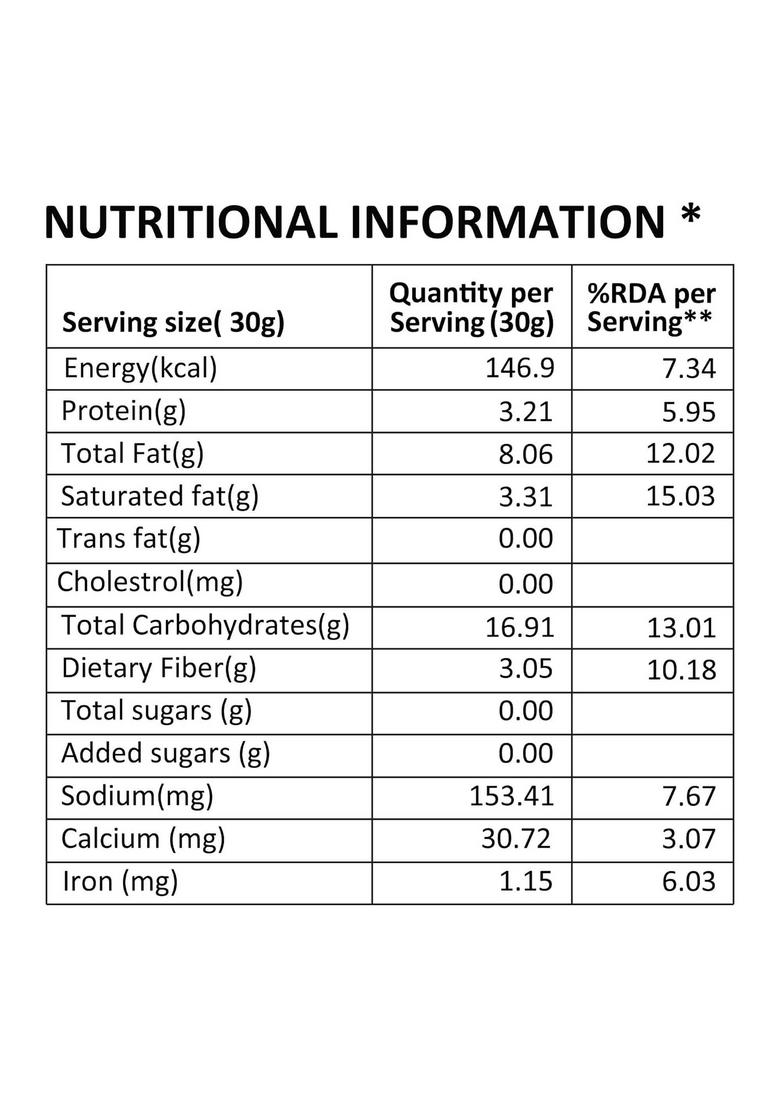 EAT BETTER CO Quinoa Healthy Namkeen Chatpata Chilli Lime Snacks