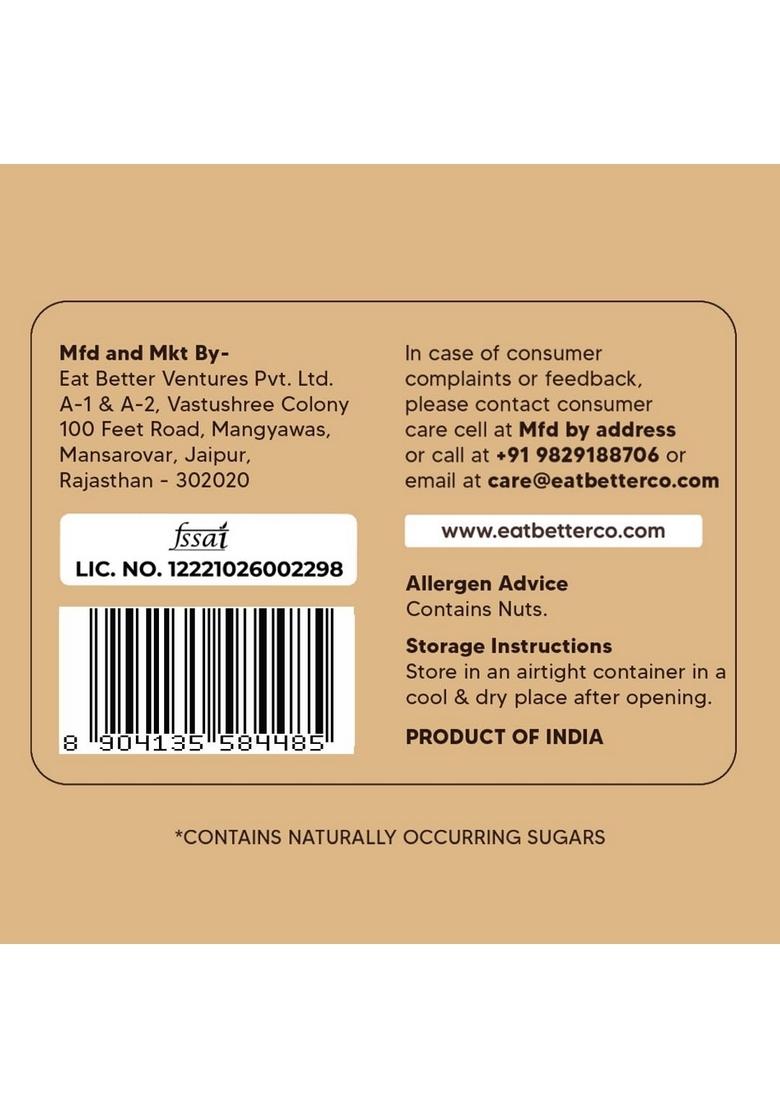 EAT BETTER CO Quinoa Healthy Namkeen Chatpata Chilli Lime Snacks