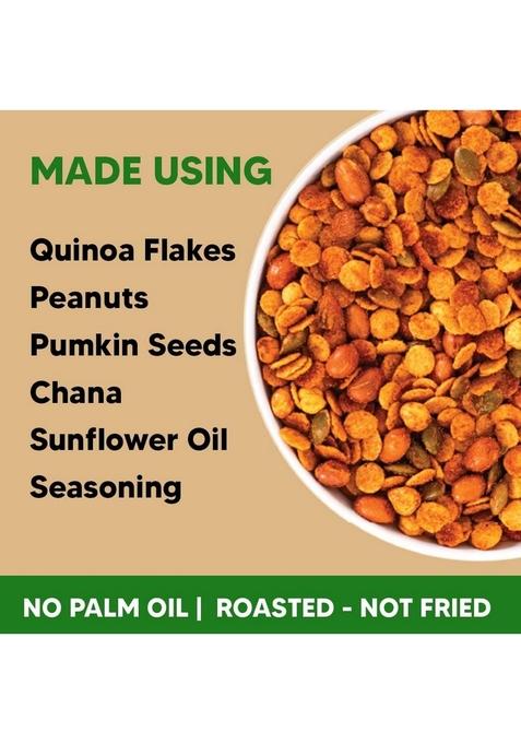 EAT BETTER CO Quinoa Healthy Namkeen Chatpata Chilli Lime Snacks