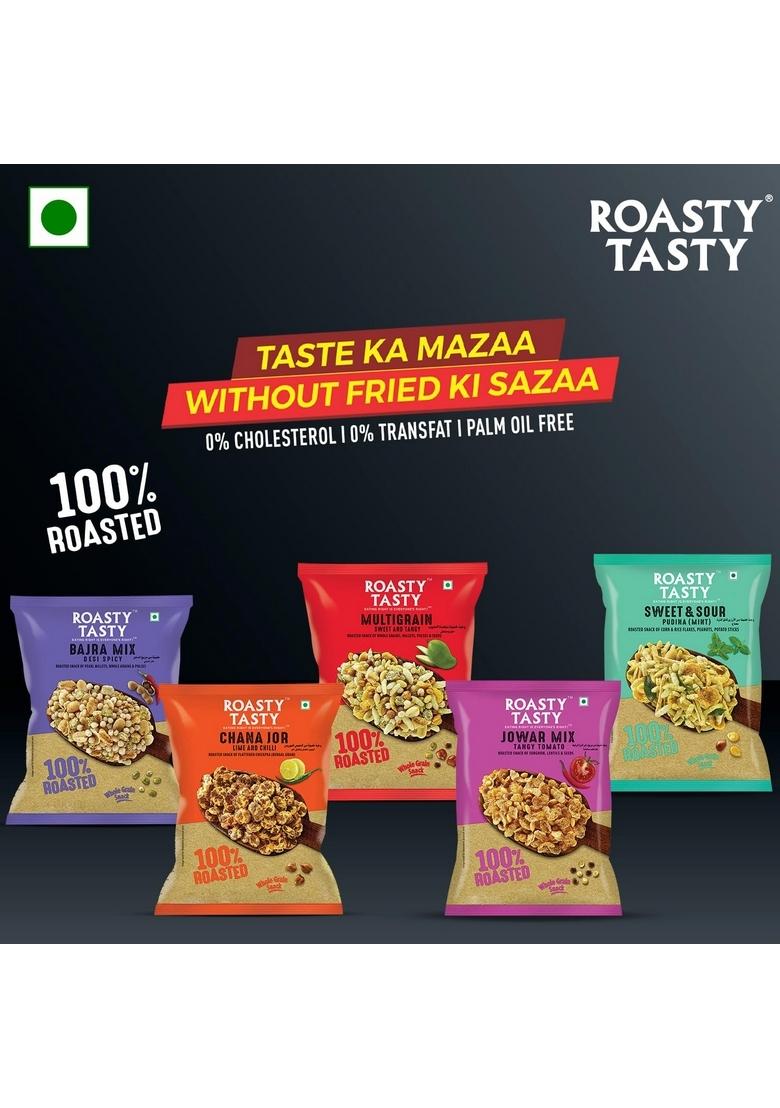 Roasty Tasty Roasted Snacks Millet Namkeen Combo
